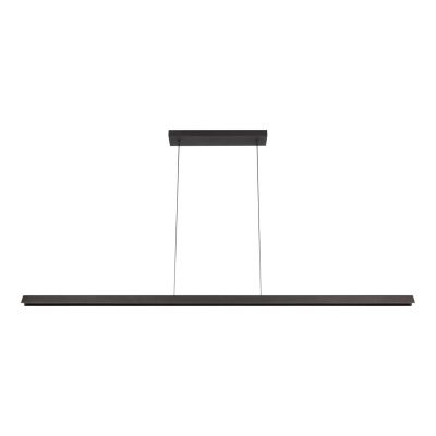 Lucide FELSTED - Pendant light - LED Dim. - CCT - 1x28W 2200K/4000K - Black - Vibes